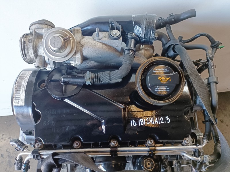 Recambio de motor completo para skoda fabia (5j2) bsw referencia OEM IAM BSW  
