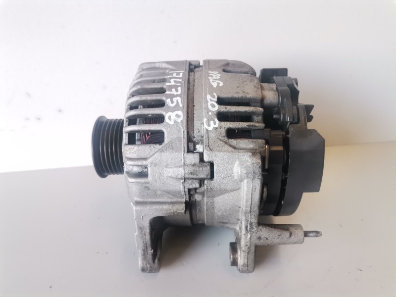 Recambio de alternador para seat ibiza berlina (6j5) bts referencia OEM IAM 03C903023D/0124325128  