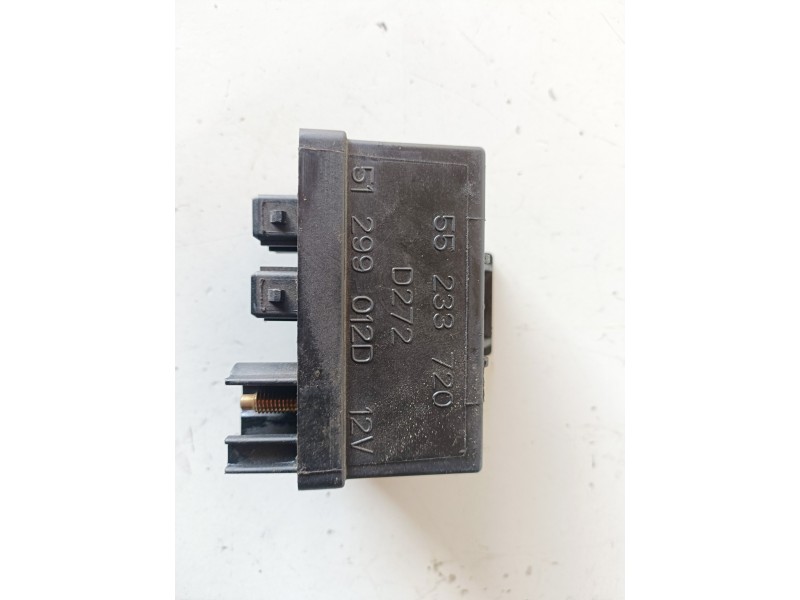 Recambio de caja precalentamiento para alfa romeo 147 (190) 937a3000 referencia OEM IAM 55233720  