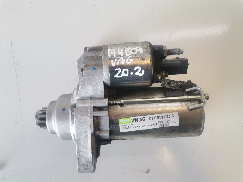Recambio de motor arranque para seat ibiza berlina (6j5) bts referencia OEM IAM D6GS12/02T911023S  