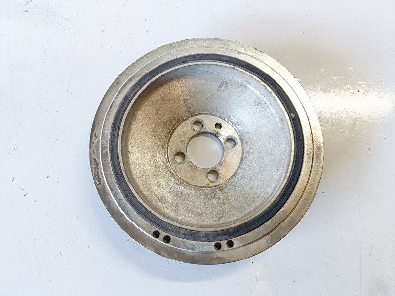 Recambio de polea cigueñal para fiat 500l (330) 199b5000 referencia OEM IAM 55210310  