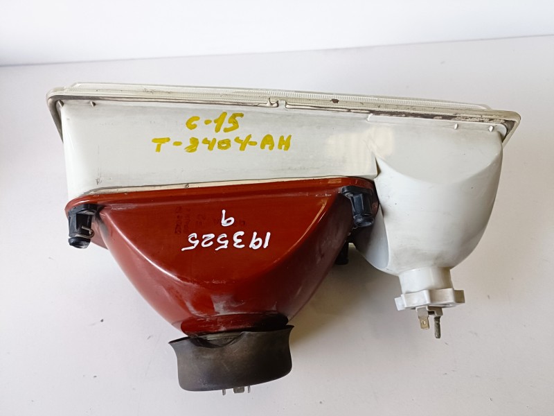 Recambio de faro derecho para citroen c 15 h1a referencia OEM IAM   