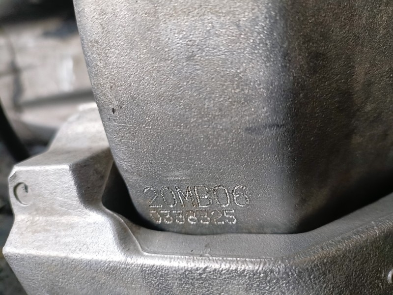 Recambio de caja cambios para peugeot 407 sw 3fy referencia OEM IAM 20MB06  