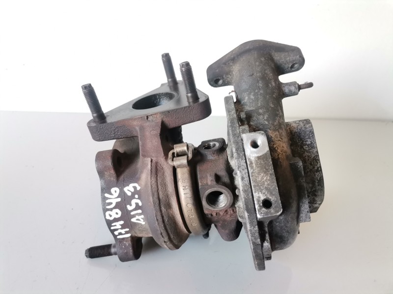 Recambio de turbocompresor para renault maxity td25 referencia OEM IAM 14411MB40B  