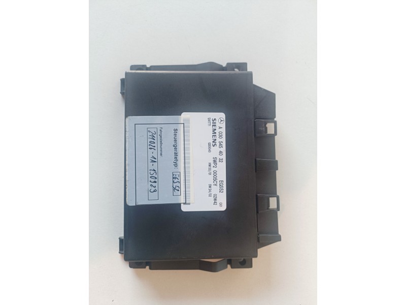 Recambio de centralita cambio automatico para mercedes-benz clase e (bm 211) berlina 648961 referencia OEM IAM A0305454032  