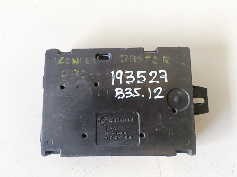 Recambio de modulo electronico para dacia duster i k9k856 referencia OEM IAM A2C86181500  