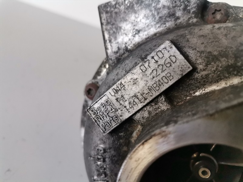 Recambio de turbocompresor para renault maxity td25 referencia OEM IAM 14411MB40B  