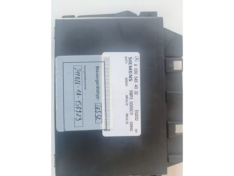 Recambio de centralita cambio automatico para mercedes-benz clase e (bm 211) berlina 648961 referencia OEM IAM A0305454032  