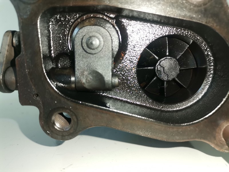 Recambio de turbocompresor para renault maxity td25 referencia OEM IAM 14411MB40B  