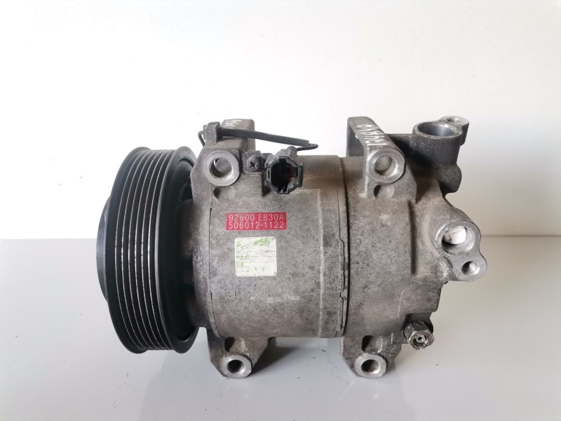 Recambio de compresor aire acondicionado para renault maxity td25 referencia OEM IAM 92600EB30A/5060121122  