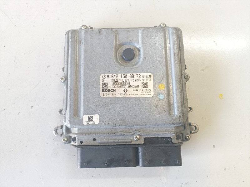 Recambio de centralita motor uce para mercedes-benz cls (bm 219) 642920 referencia OEM IAM A6421503872/0281014322  