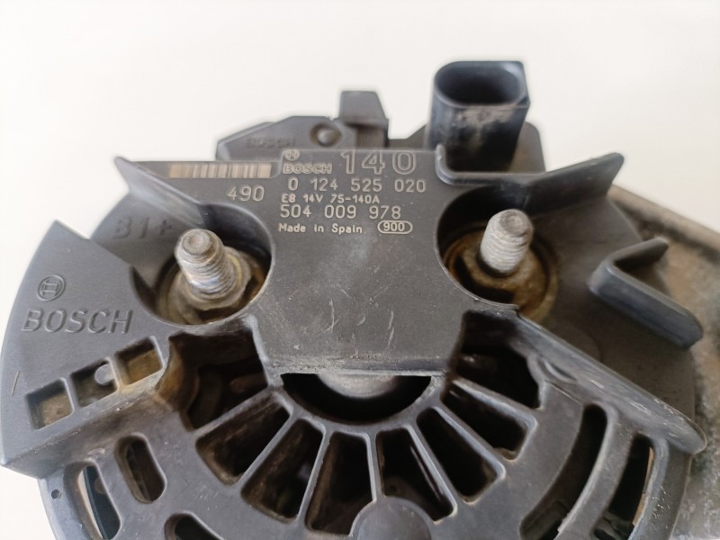 Recambio de alternador para fiat ducato ii furgón 11 f1ae0481c referencia OEM IAM 0124525020  