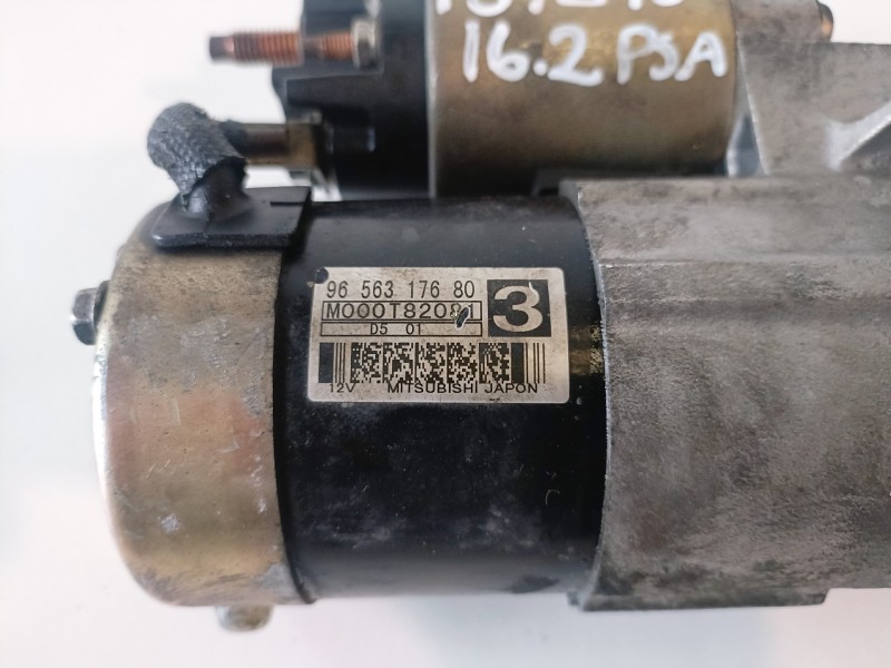 Recambio de motor arranque para peugeot 407 sw 3fy referencia OEM IAM M00T82081  