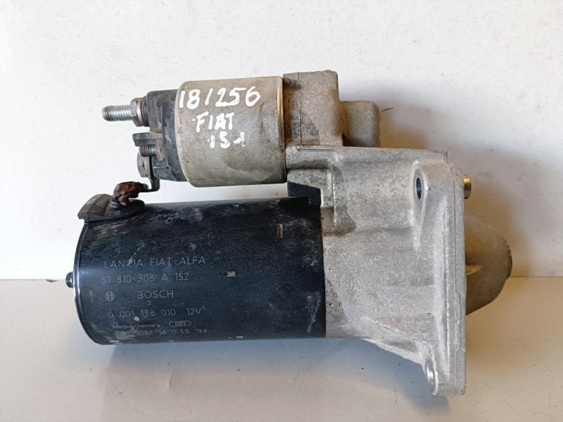 Recambio de motor arranque para fiat 500l (330) 199b5000 referencia OEM IAM 0001138010  