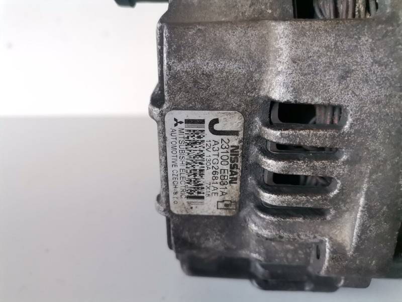 Recambio de alternador para renault maxity td25 referencia OEM IAM 23100EB31A/A3TG2681AE  