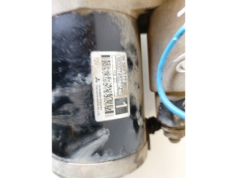 Recambio de motor arranque para citroen c3 kfv referencia OEM IAM M000T45071ZT  