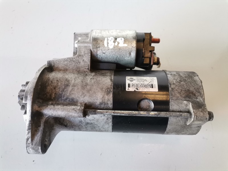 Recambio de motor arranque para renault maxity td25 referencia OEM IAM M008T76071ZE  