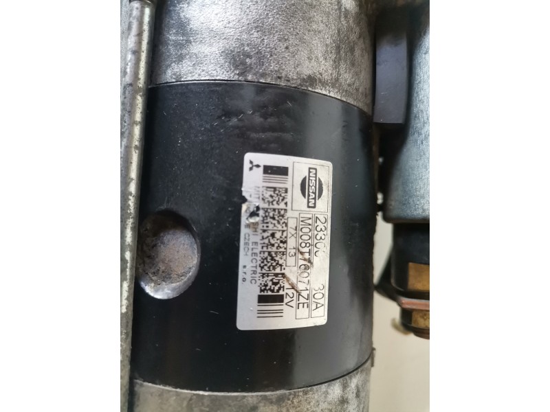 Recambio de motor arranque para renault maxity td25 referencia OEM IAM M008T76071ZE  