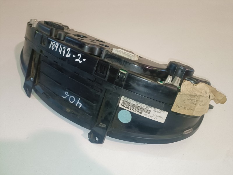 Recambio de cuadro instrumentos para peugeot 406 berlina (s1/s2) xfz referencia OEM IAM 9630372680  