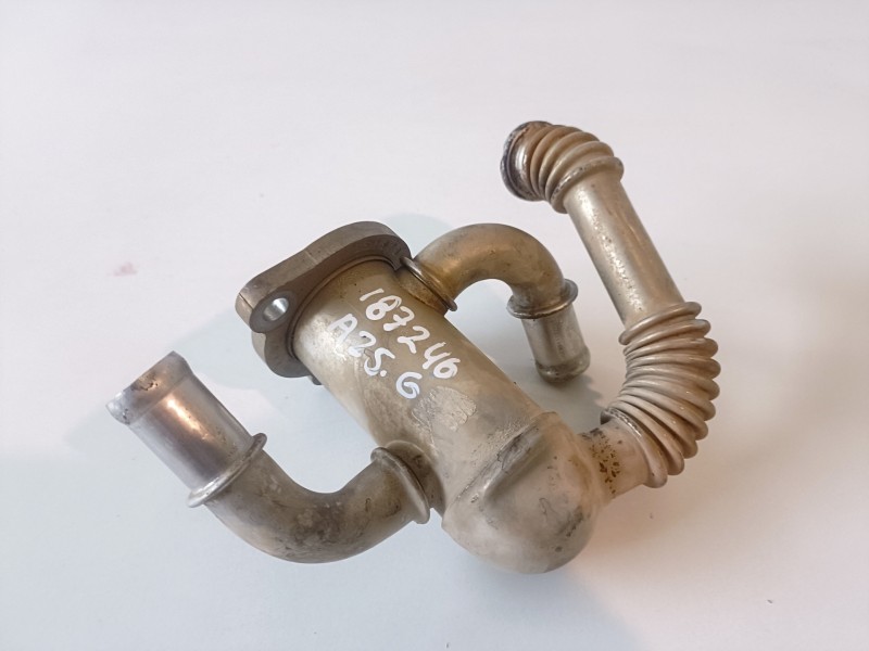 Recambio de enfriador egr para fiat iii fiorino (225) 199a2000 referencia OEM IAM   