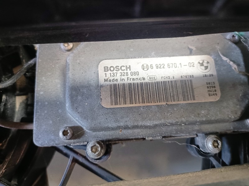 Recambio de electroventilador para bmw serie 3 berlina (e46) 256s5 referencia OEM IAM 1137328080/69226701  