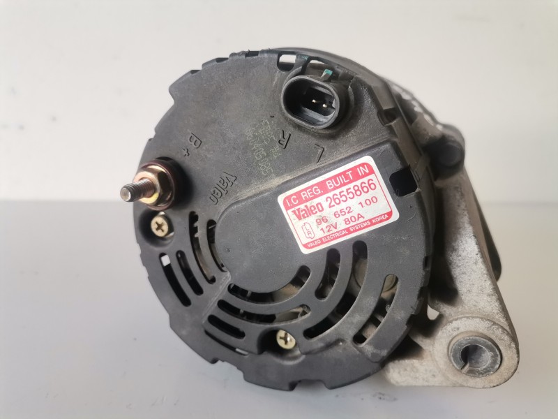 Recambio de alternador para chevrolet kalos b12s1 referencia OEM IAM 2655866/96652100  