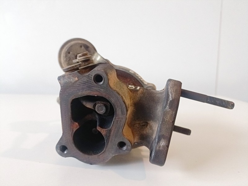 Recambio de turbocompresor para fiat iii fiorino (225) 199a2000 referencia OEM IAM 735013430  