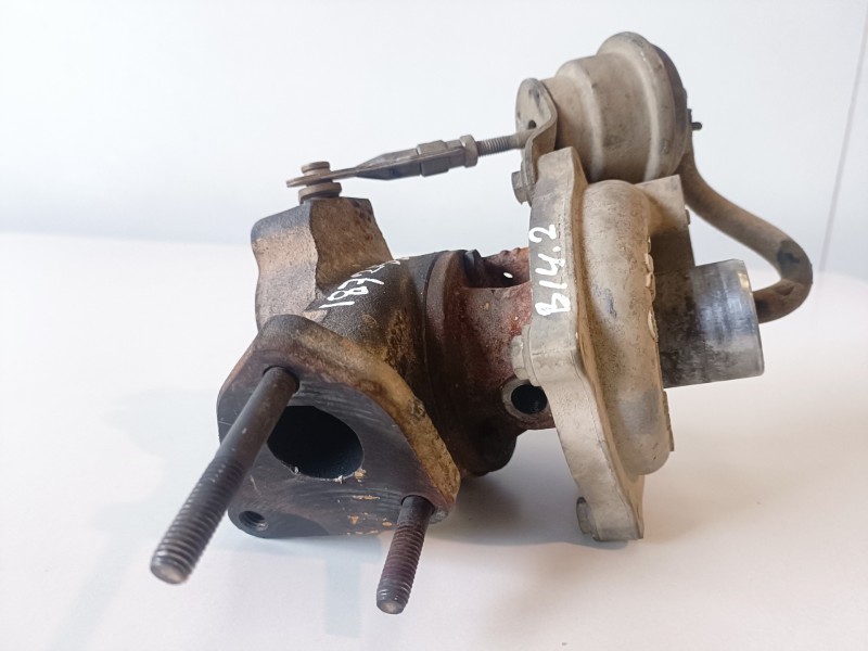 Recambio de turbocompresor para fiat iii fiorino (225) 199a2000 referencia OEM IAM 735013430  