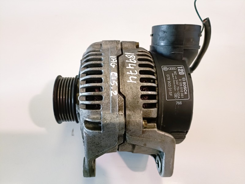 Recambio de alternador para audi a6 berlina (4b2) ack referencia OEM IAM 0123510061  