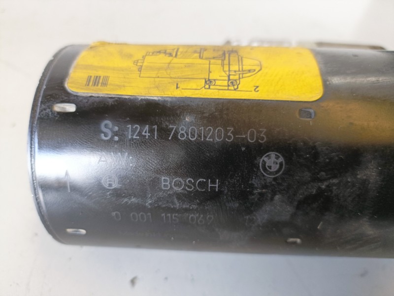 Recambio de motor arranque para bmw serie x1 (e84) n47d20c referencia OEM IAM 0001115069  