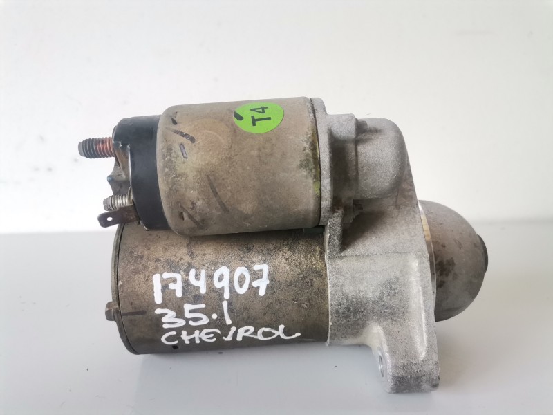 Recambio de motor arranque para chevrolet kalos b12s1 referencia OEM IAM   