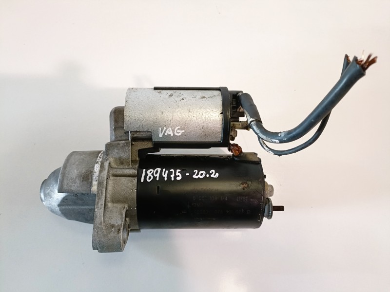 Recambio de motor arranque para audi a6 berlina (4b2) ack referencia OEM IAM 0001108174  