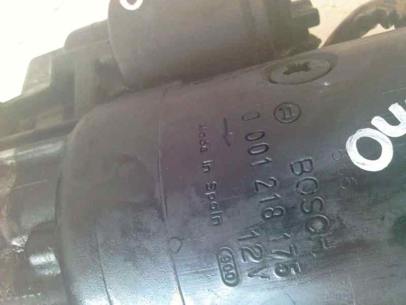 Recambio de motor arranque para chrysler voyager gs referencia OEM IAM 0001218175  