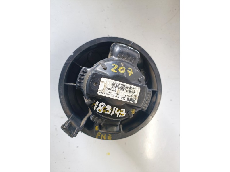 Recambio de ventilador calefaccion para peugeot 207 9hx referencia OEM IAM G102994D  