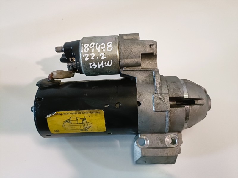 Recambio de motor arranque para bmw serie 3 berlina (e90) n47d20a referencia OEM IAM 0001139016  