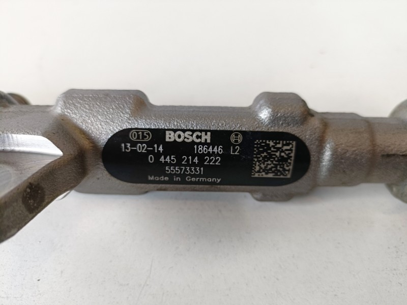 Recambio de rampa inyectora para opel corsa d a13dtc referencia OEM IAM 0445214222  