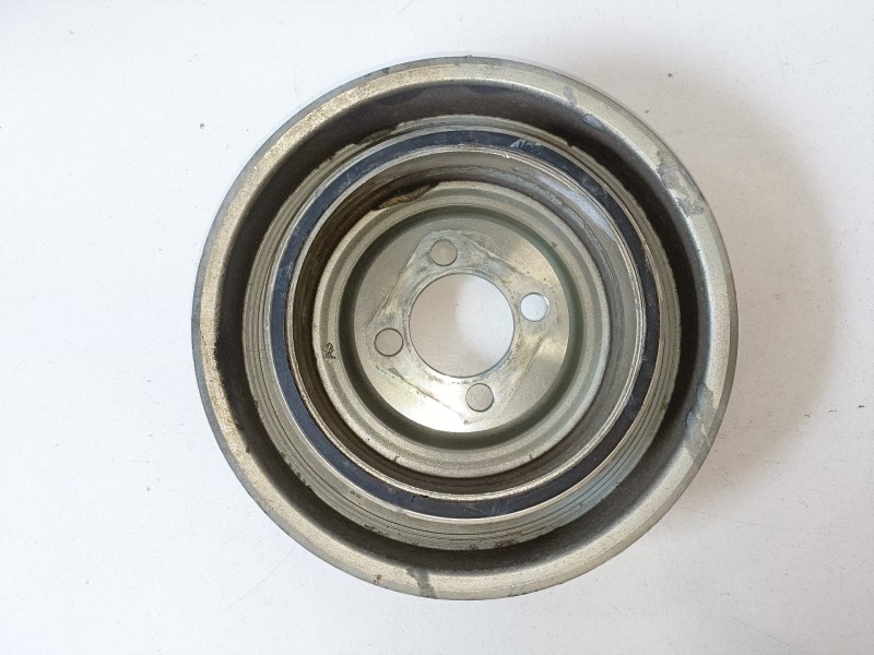 Recambio de polea cigueñal para opel corsa d a13dtc referencia OEM IAM 55200498  