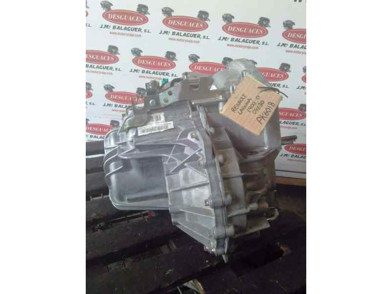 Recambio de caja cambios para renault laguna ii (bg0) referencia OEM IAM PK6018  