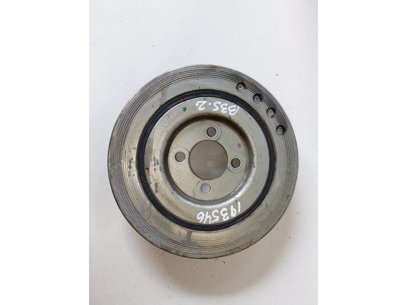 Recambio de polea cigueñal para opel corsa d a13dtc referencia OEM IAM 55200498  