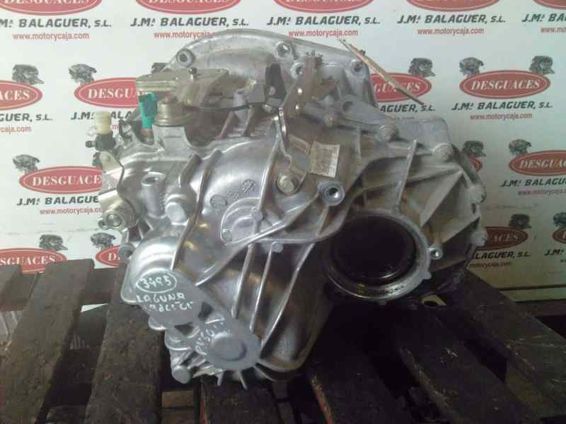 Recambio de caja cambios para renault laguna ii (bg0) referencia OEM IAM PK6018  