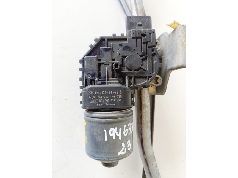 Recambio de motor limpia delantero para audi a4 berlina (8e) bcz referencia OEM IAM 8E1955119  