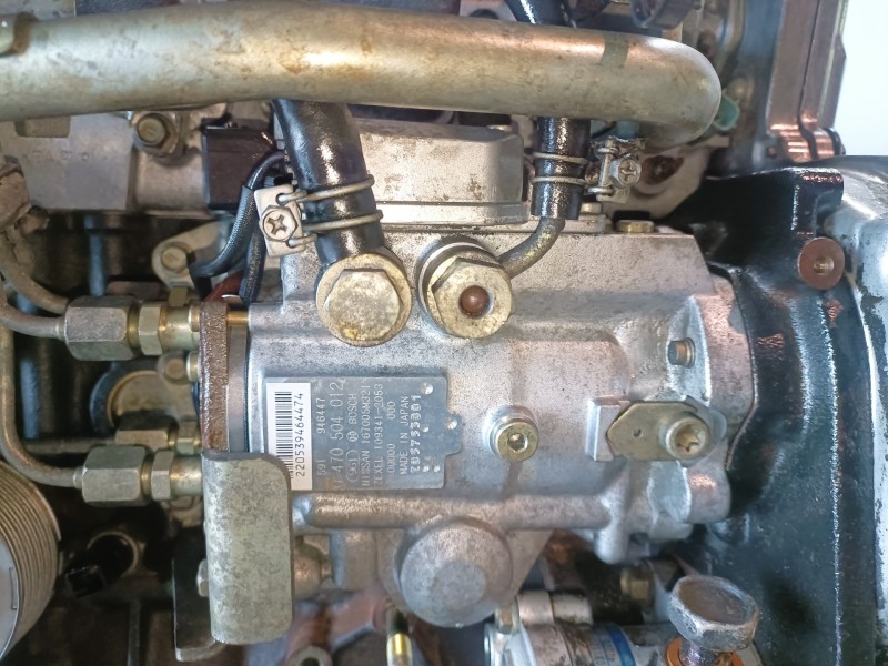 Recambio de motor completo para nissan almera tino (v10m) yd22 referencia OEM IAM YD22  