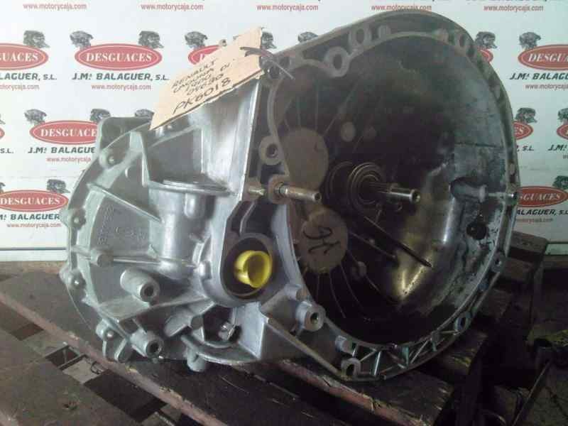 Recambio de caja cambios para renault laguna ii (bg0) referencia OEM IAM PK6018  