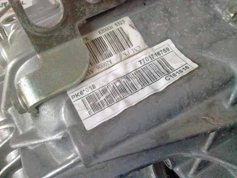 Recambio de caja cambios para renault laguna ii (bg0) referencia OEM IAM PK6018  