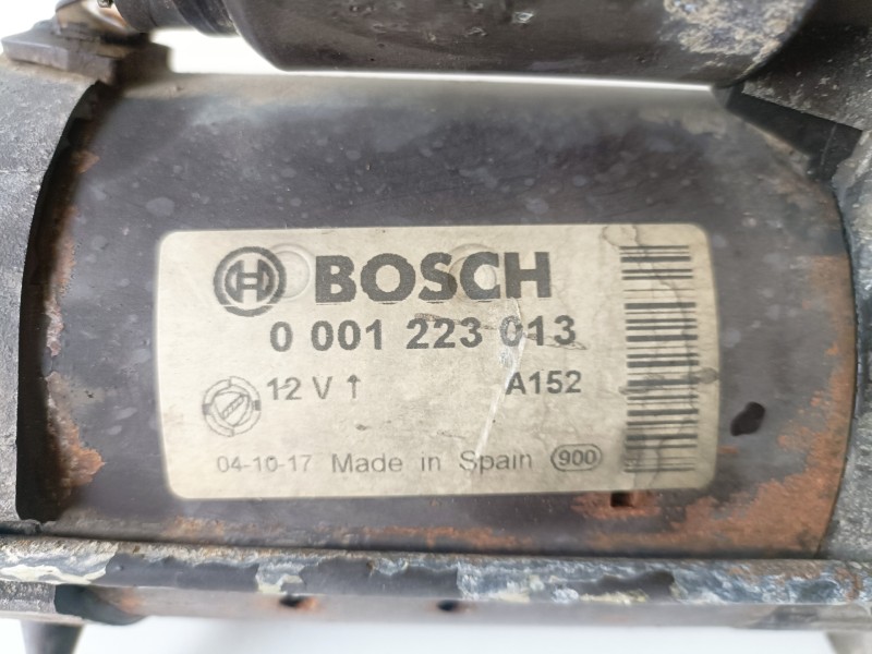 Recambio de motor arranque para fiat ducato ii furgón 11 f1ae0481c referencia OEM IAM   