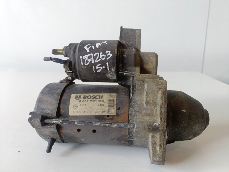 Recambio de motor arranque para fiat ducato ii furgón 11 f1ae0481c referencia OEM IAM   
