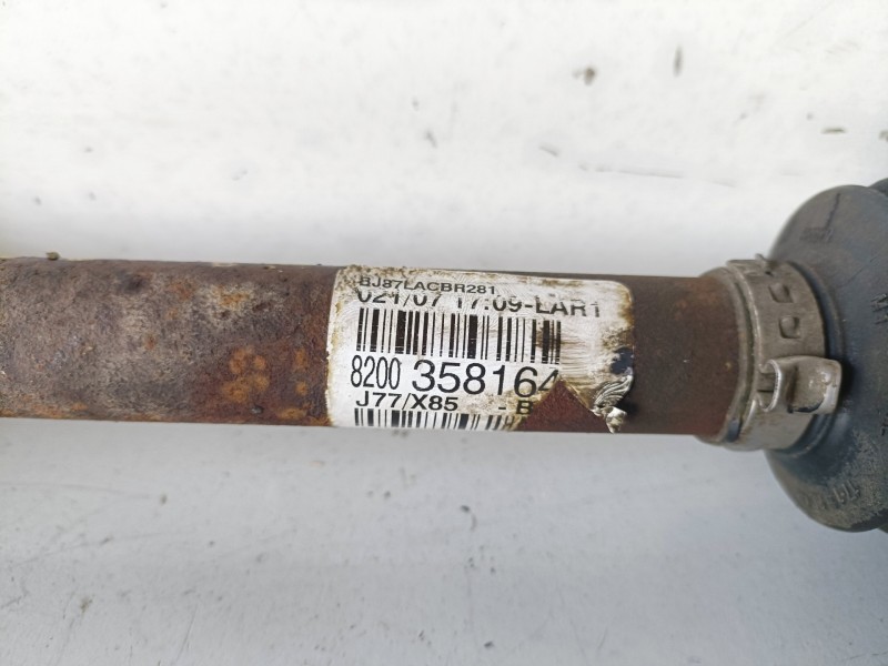 Recambio de transmision delantera derecha para renault clio iii k4m800 referencia OEM IAM 8200358164  