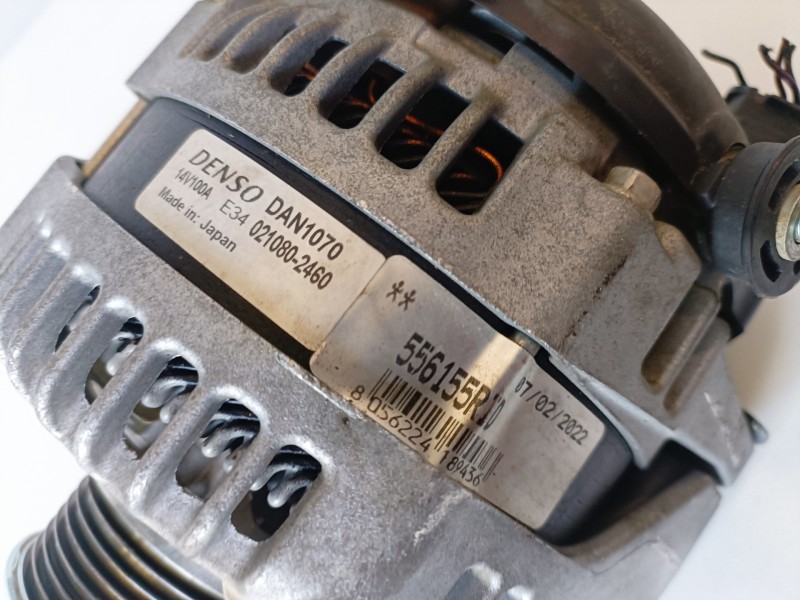 Recambio de alternador para toyota land cruiser (j15) 1kdftv referencia OEM IAM 0210802460  
