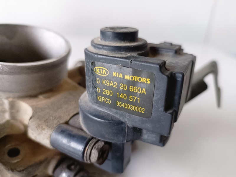 Recambio de caja mariposa para kia rio (bc) a3e referencia OEM IAM   