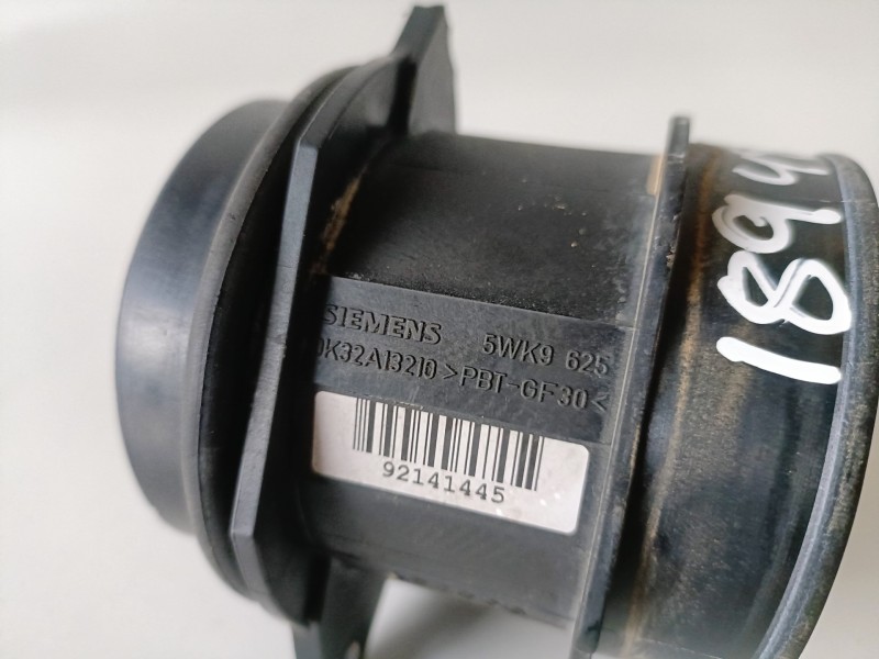 Recambio de caudalimetro para kia rio (bc) a3e referencia OEM IAM 5WK9625  